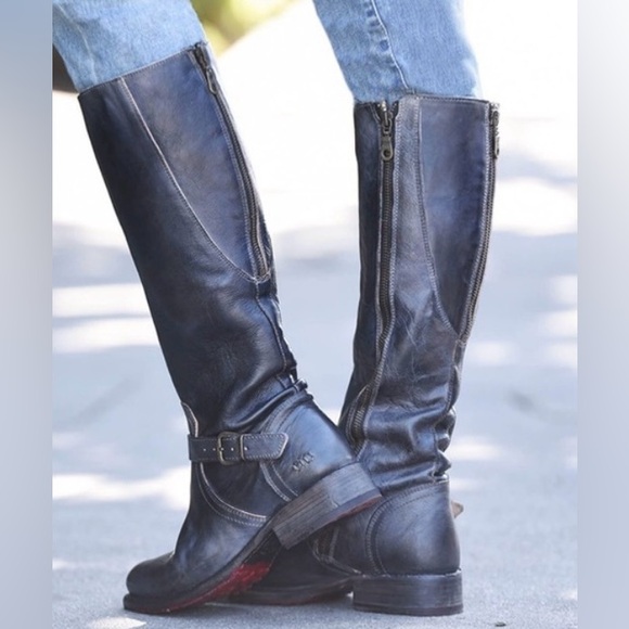 Bed Stu Glaye boots in Rustic Grey - Picture 1 of 12